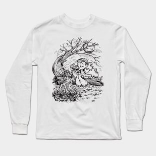 Elise Inktober Long Sleeve T-Shirt